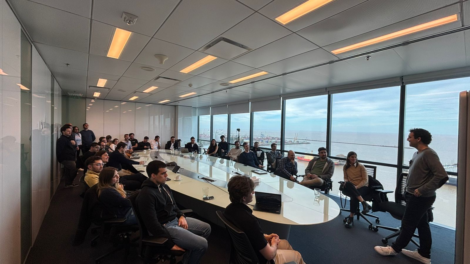 Masterclass de Finanzas de Startups con Maico Pérez, CFO de Workana, en las oficinas de BBVA