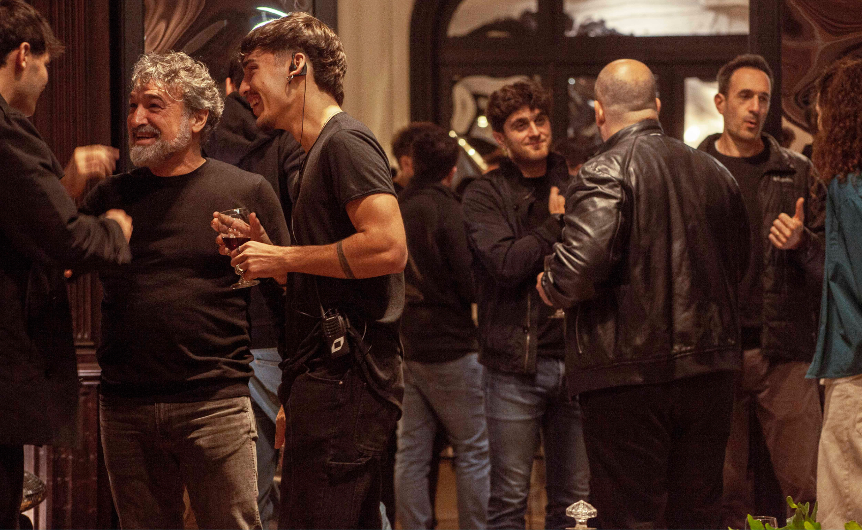 +60 Founders e Inversores en un evento de Networking con Tapeo + Vinos en una Mansión en Recoleta